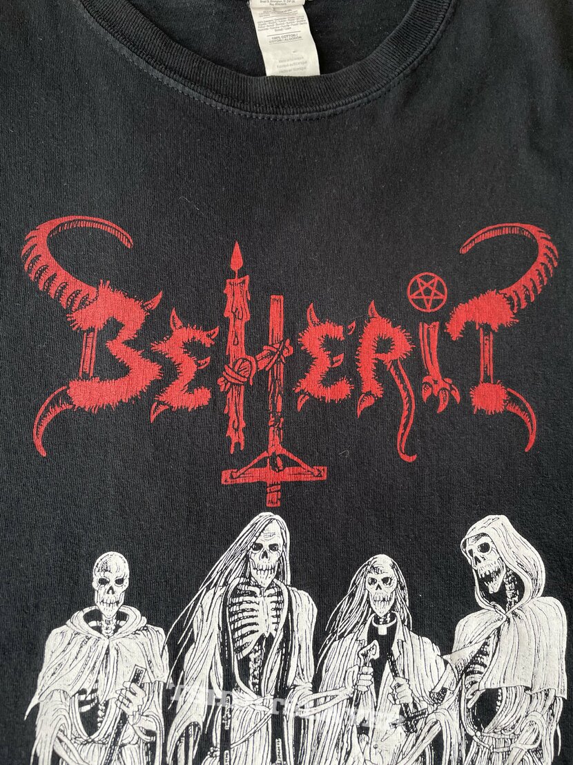 Beherit - Satanic Metal Temple