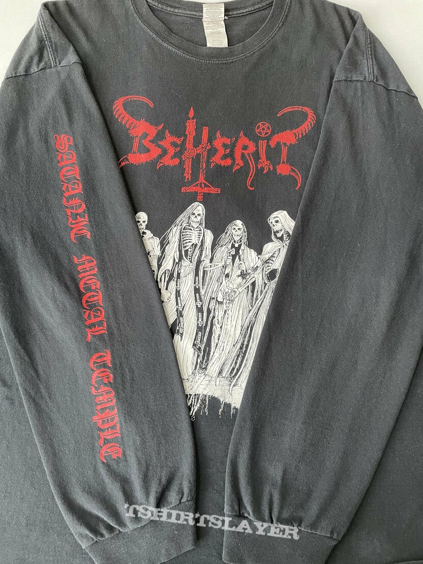 Beherit - Satanic Metal Temple