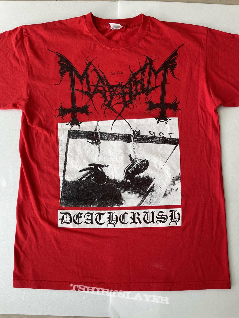 Mayhem - Deathcrush 