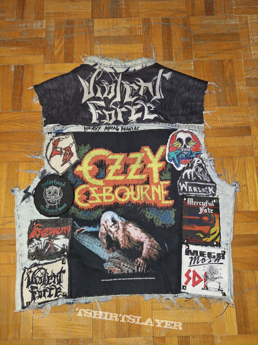 Ozzy Osbourne Vest update