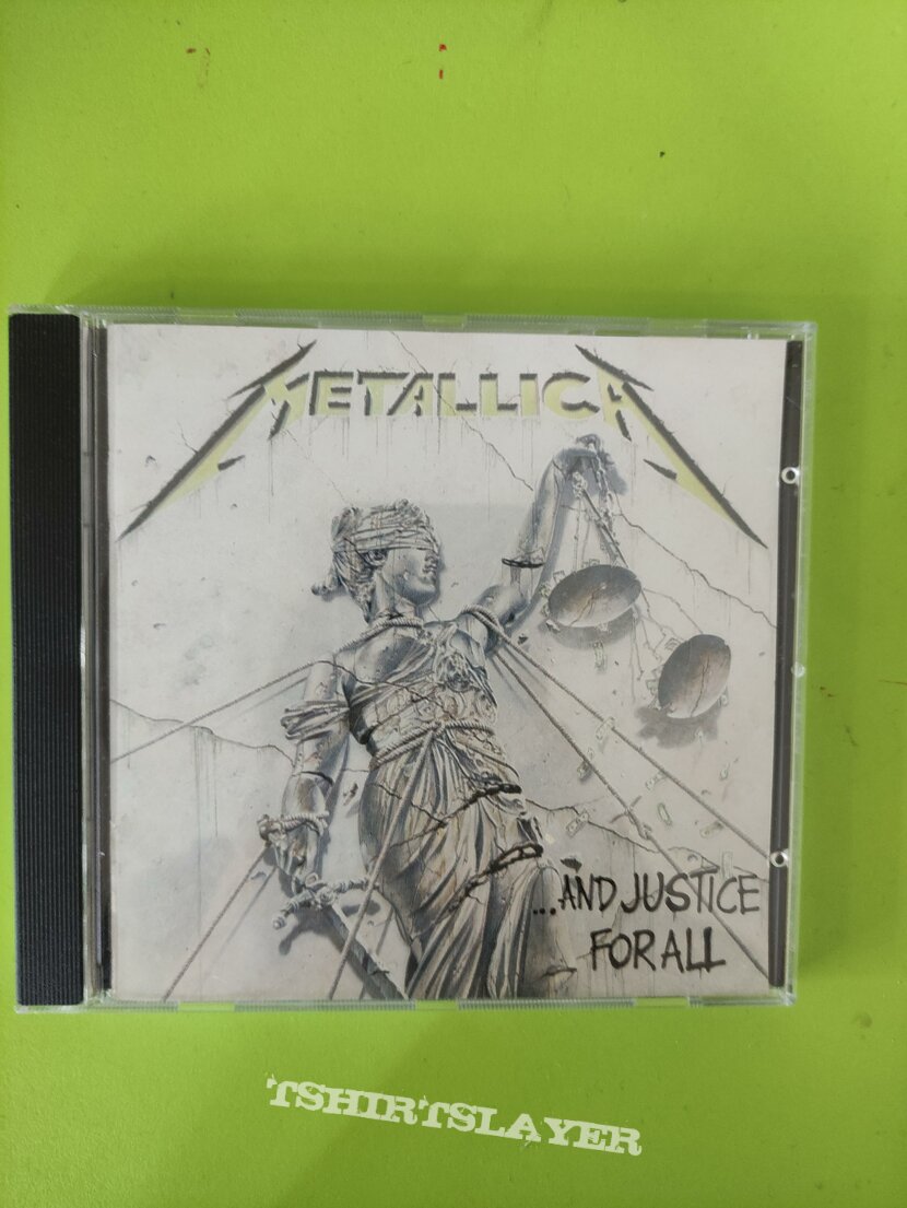 Metallica CD collection