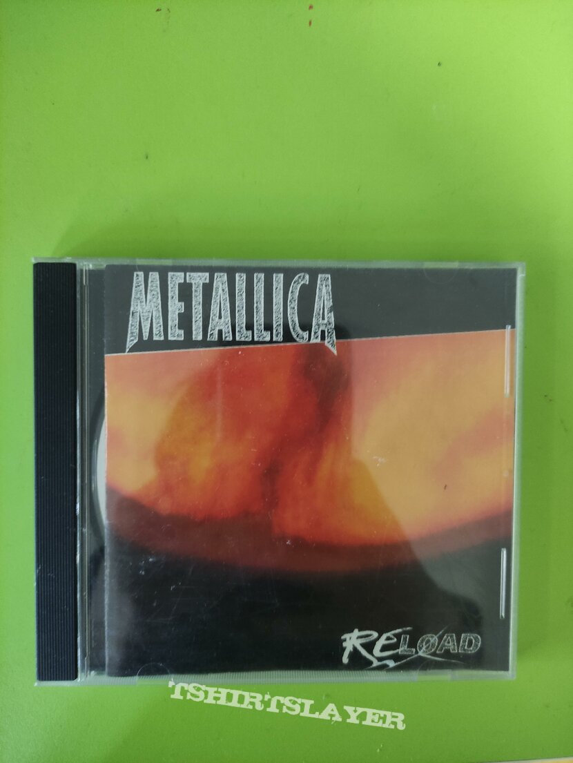 Metallica CD collection