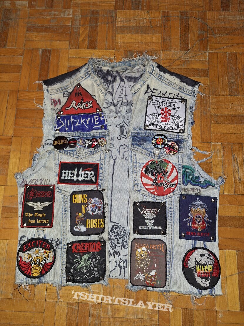 Ozzy Osbourne Vest update