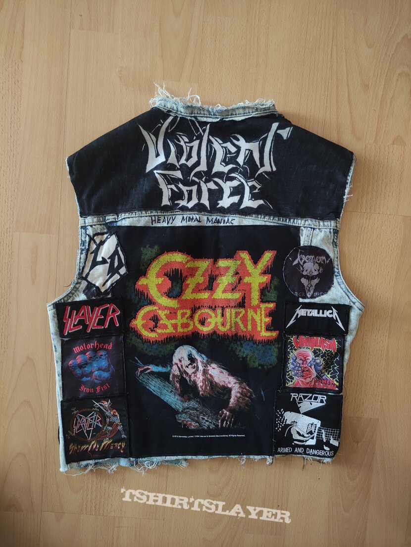 Ozzy Osbourne Vest progress