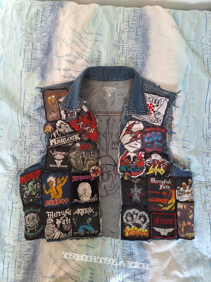W.a.s.p. vest progress