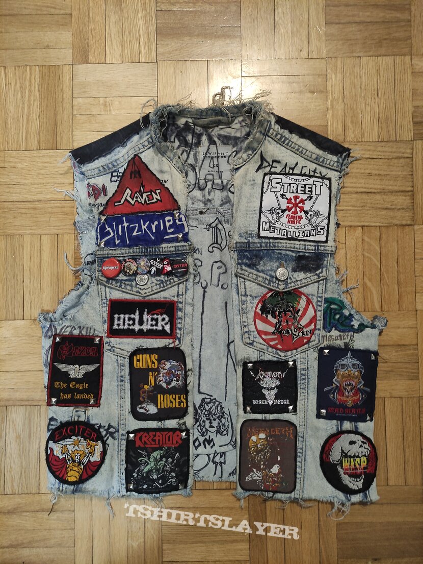 Ozzy Osbourne Vest update | TShirtSlayer TShirt and BattleJacket Gallery