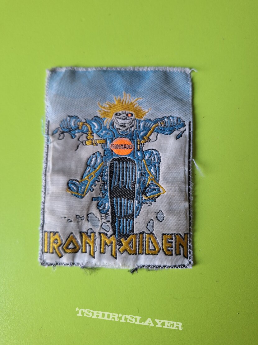 Yugoslavian Iron Maiden patch