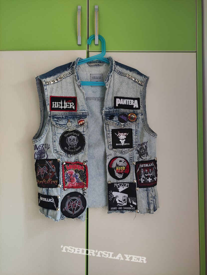 Whiplash Battle vest (WIP)