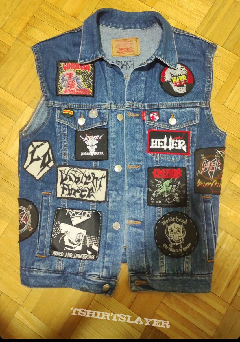 Exciter Battle vest progress