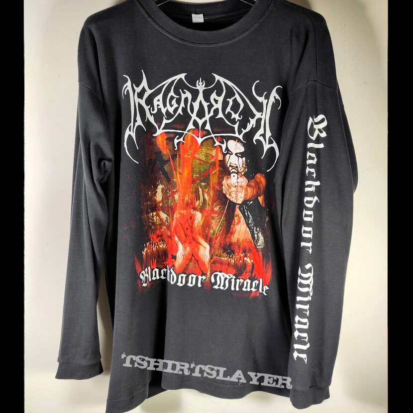 2004 Ragnarok long sleeves t-shirt « Blackdoor Miracle »