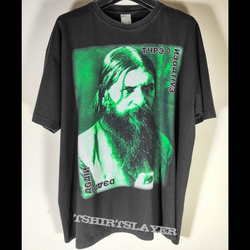 Type O Negative After Dark t shirt  Print clothes, Type o negative, Shirts