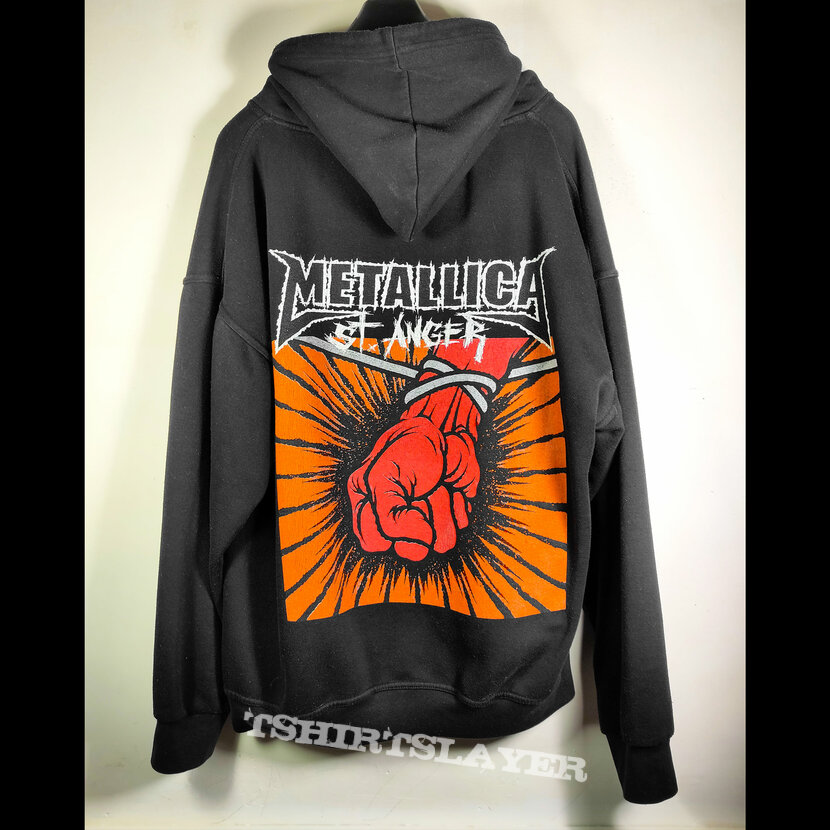 2003 Metallica hoodie sweatshirt « St-Anger »