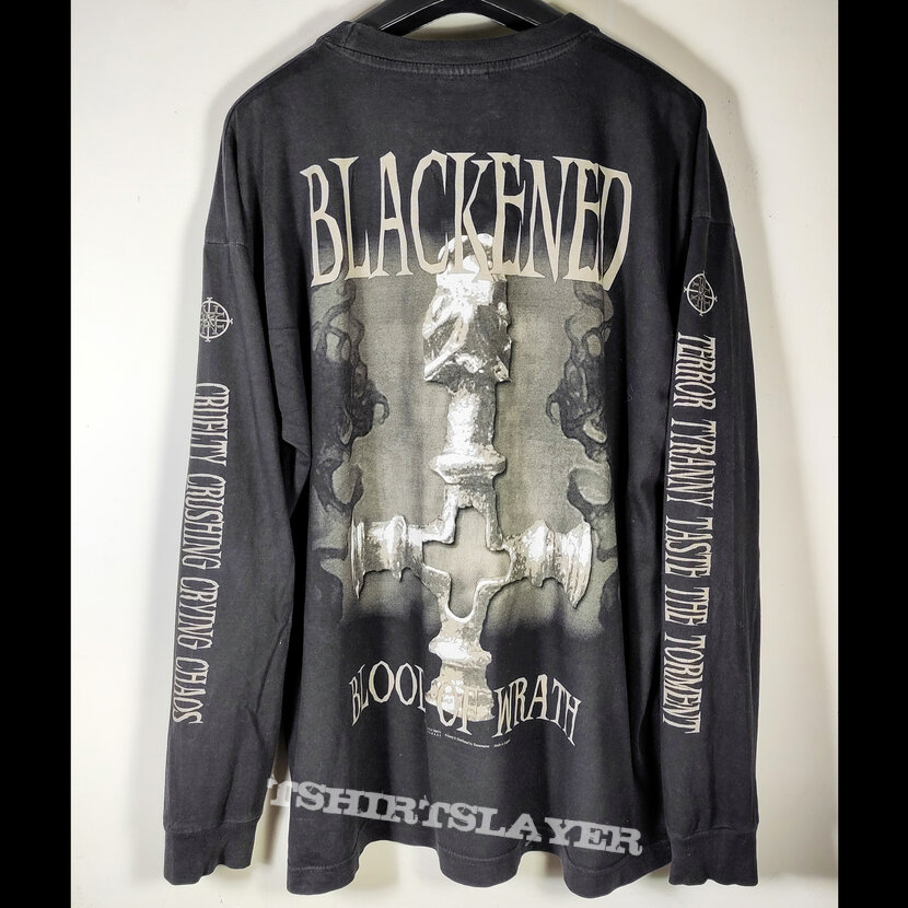 2000 Einherjer long sleeves t-shirt « Blackened Cinder »