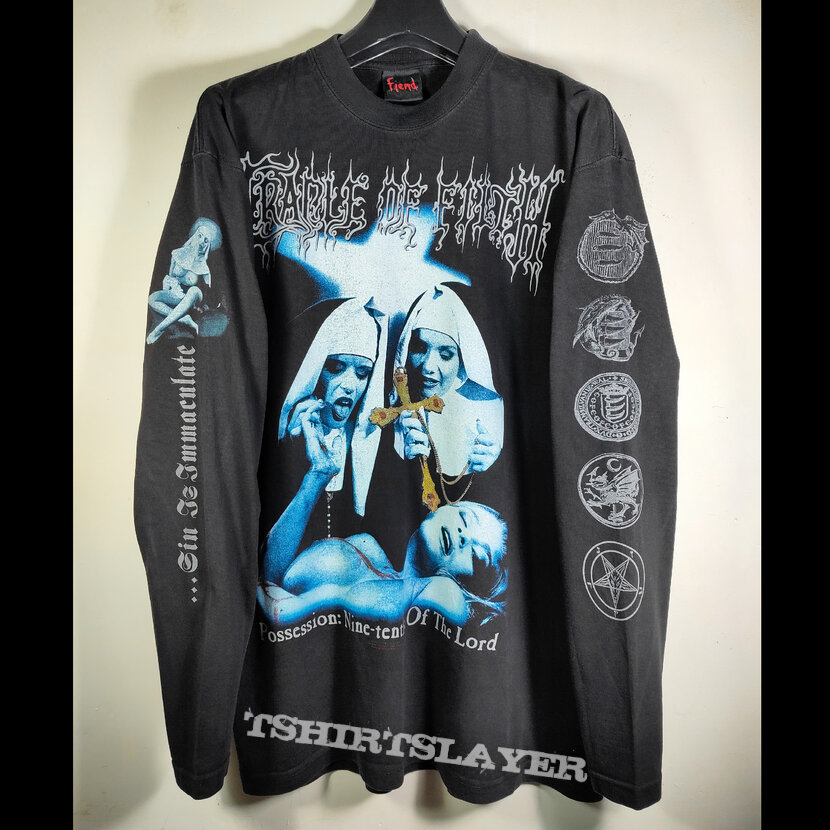 CRADLE OF FILTH Tシャツ XL Men's Cradle Of Filth Gilded T-shirt X-Large Black - Walmart.com