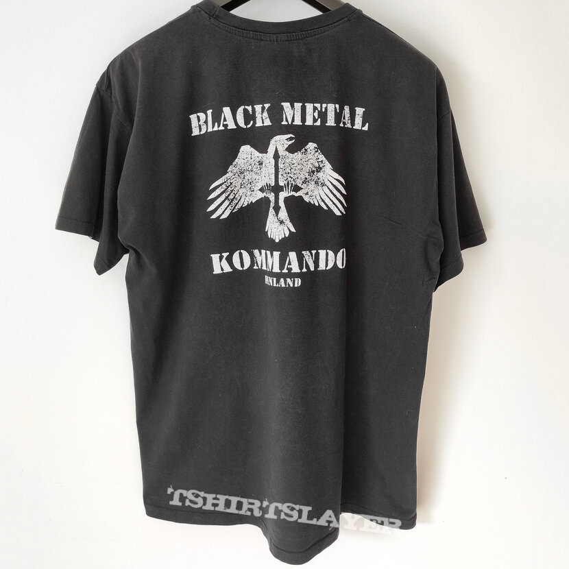 2006 Satanic Warmaster t-shirt &quot;Black Metal Kommando&quot;