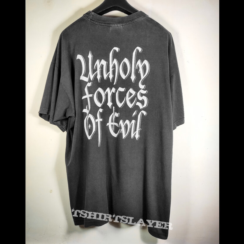1998 Immortal t-shirt « Unholy Forces of Evil »