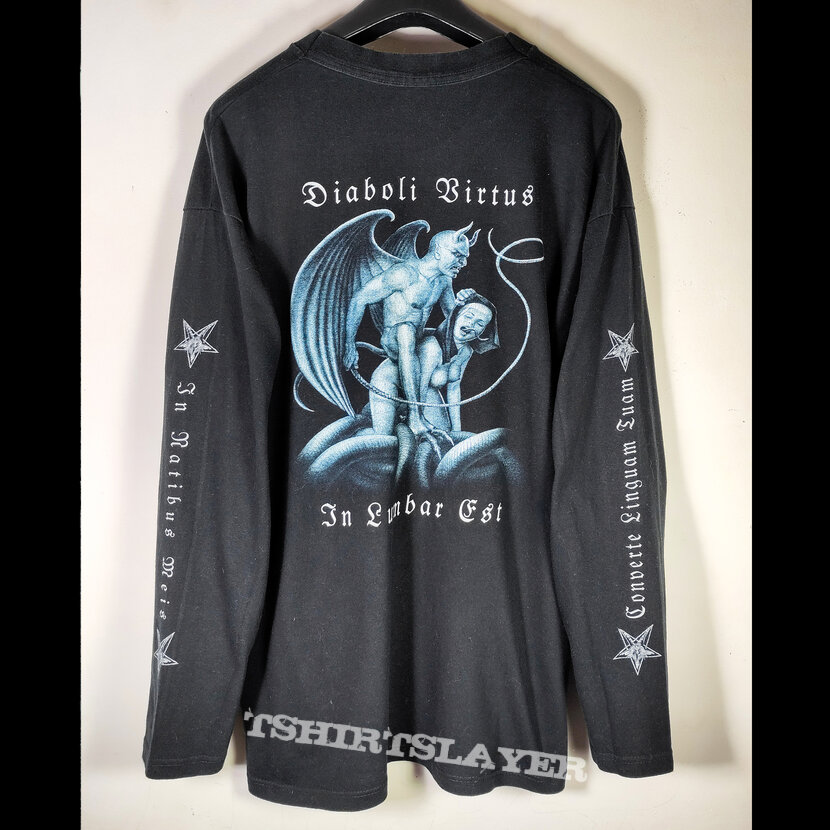 2003 Belphegor long sleeves t-shirt « Lucifer Incestus »