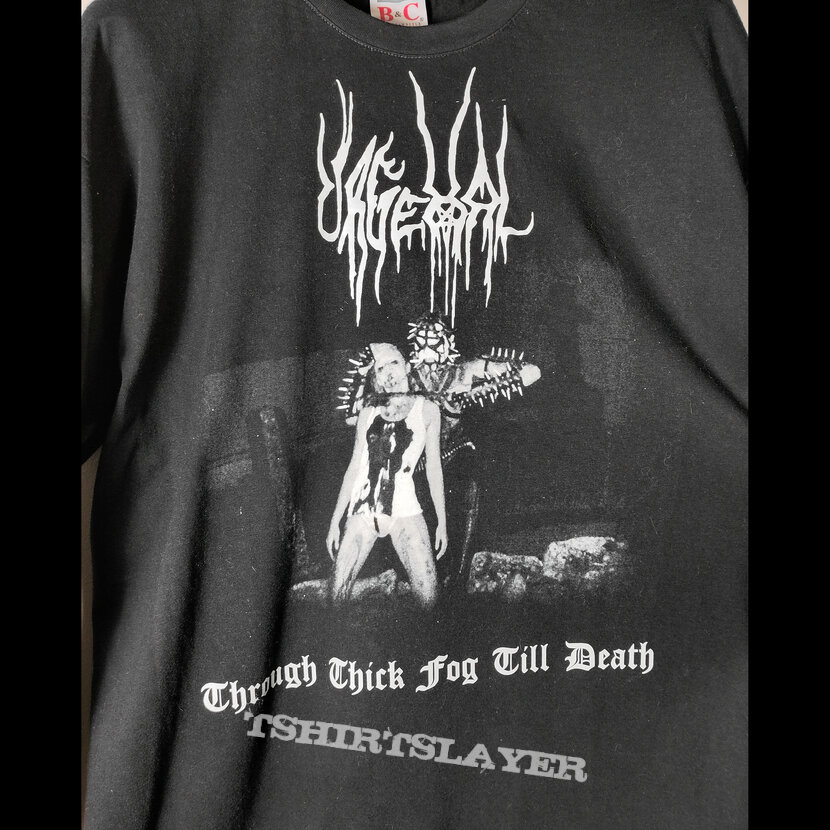 2003/2023 Urgehal long sleeves t-shirt « Through Thick Fog Till Death »