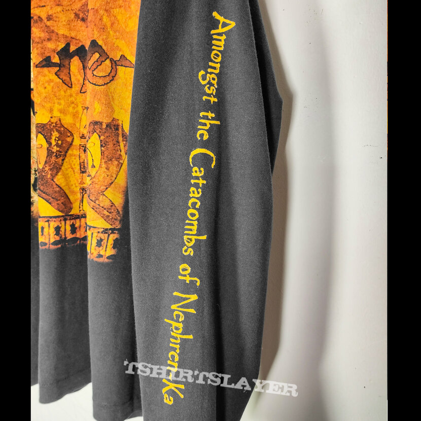 1998 Nile long sleeves t-shirt tour « Amongst the Catacombs of Nephren-Ka »