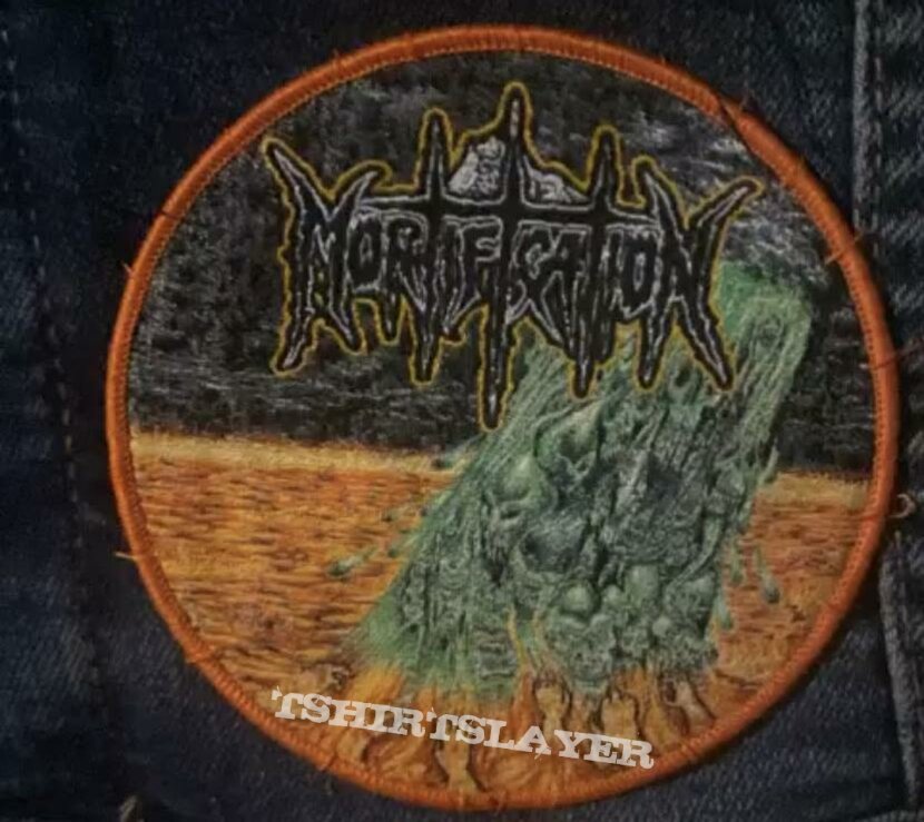 Mortification S/T patch