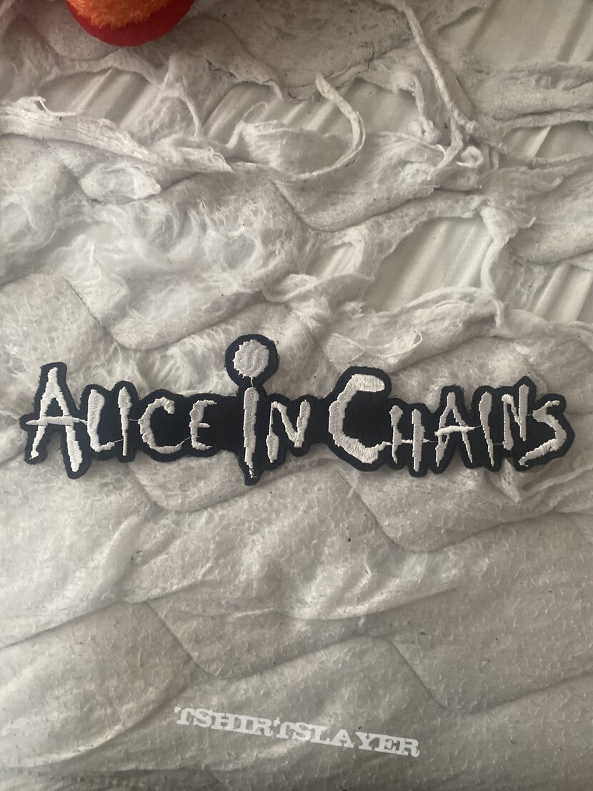 Alice In Chains Logo Backpatch