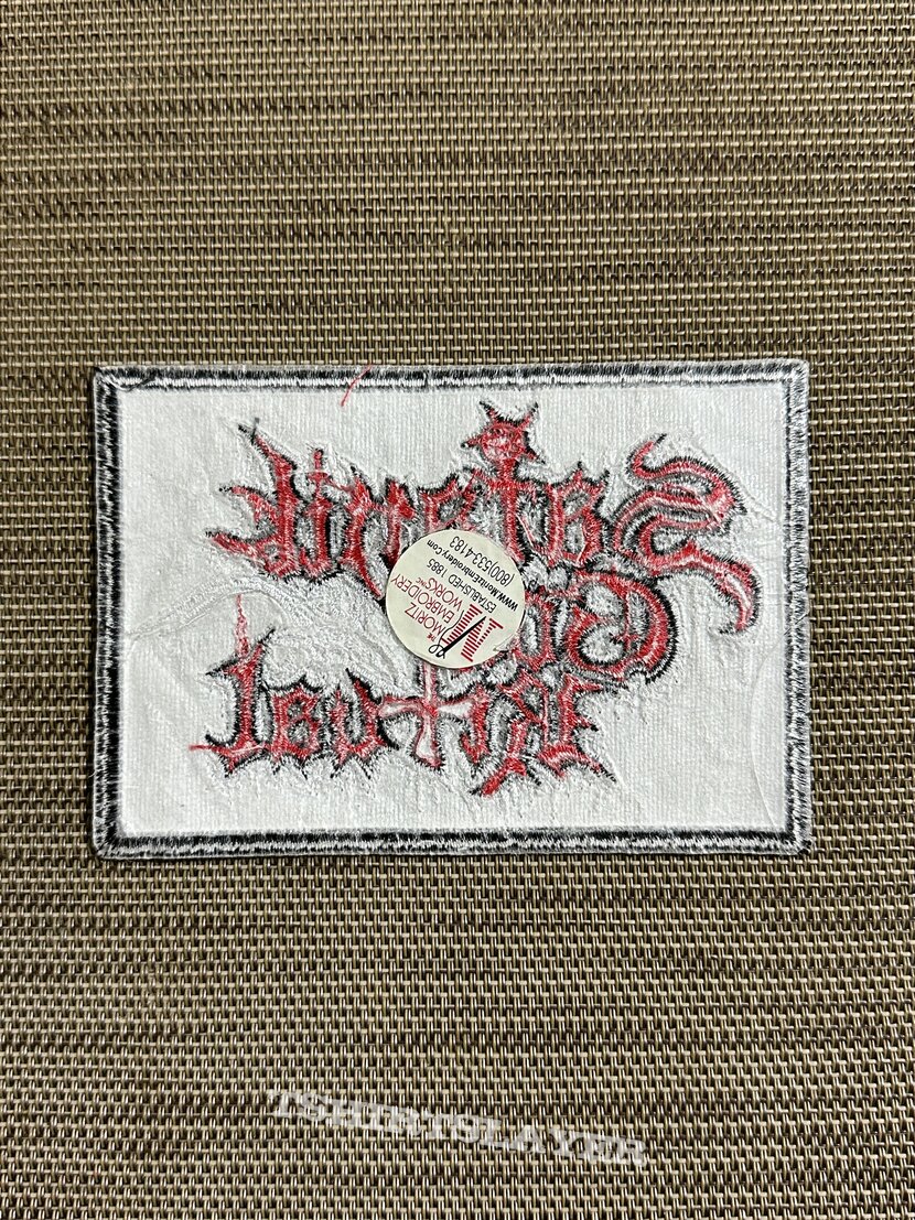 Satanik Goat Ritual - Logo Patch