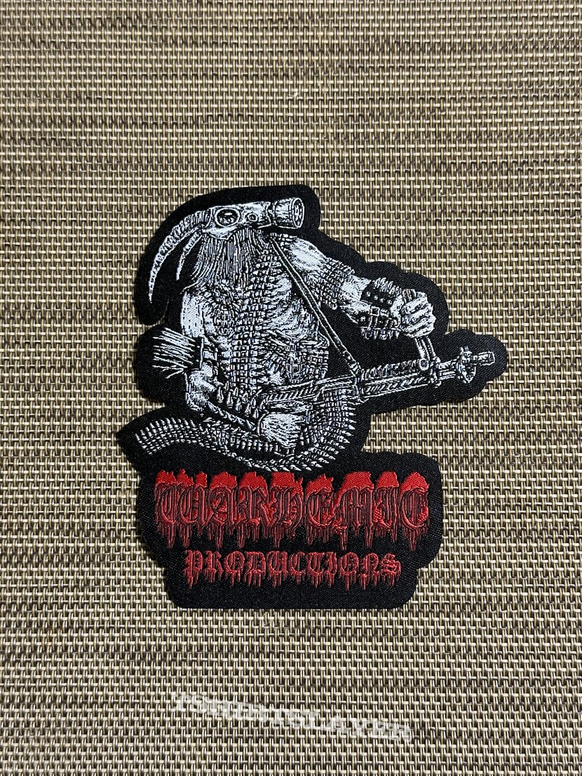 Warhemic - Laser Cut Logo Patch