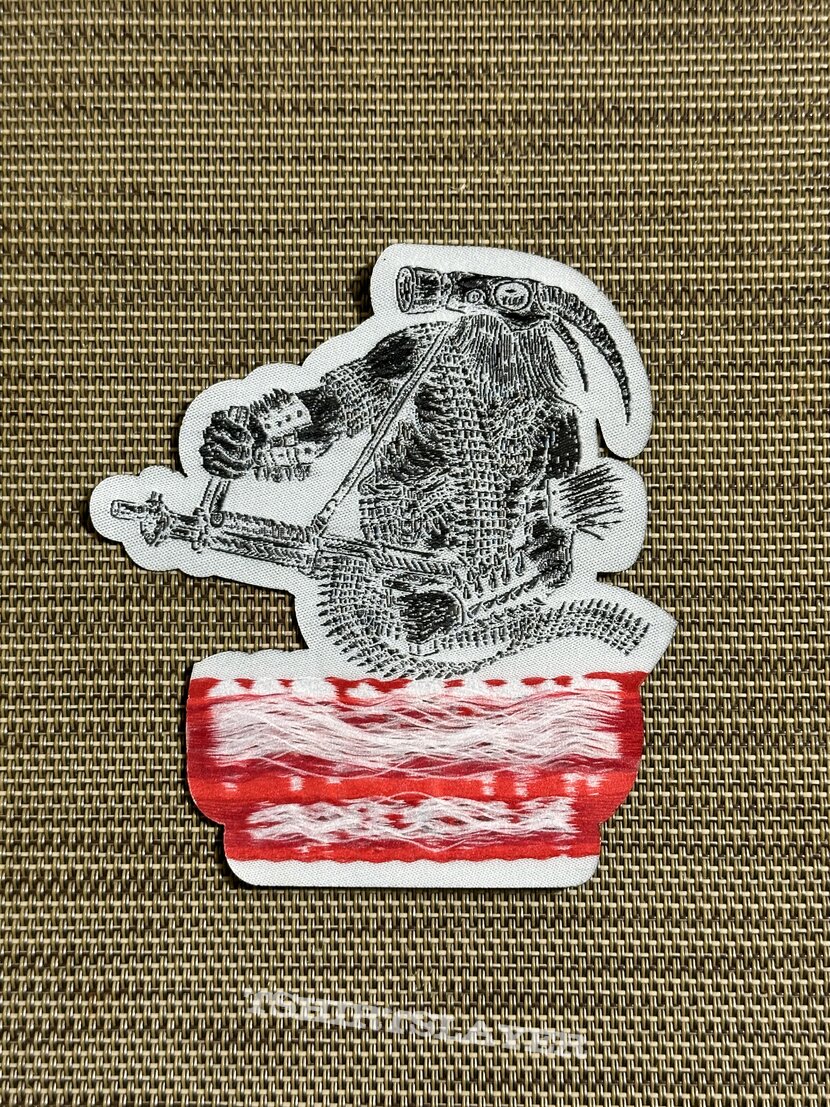 Warhemic - Laser Cut Logo Patch