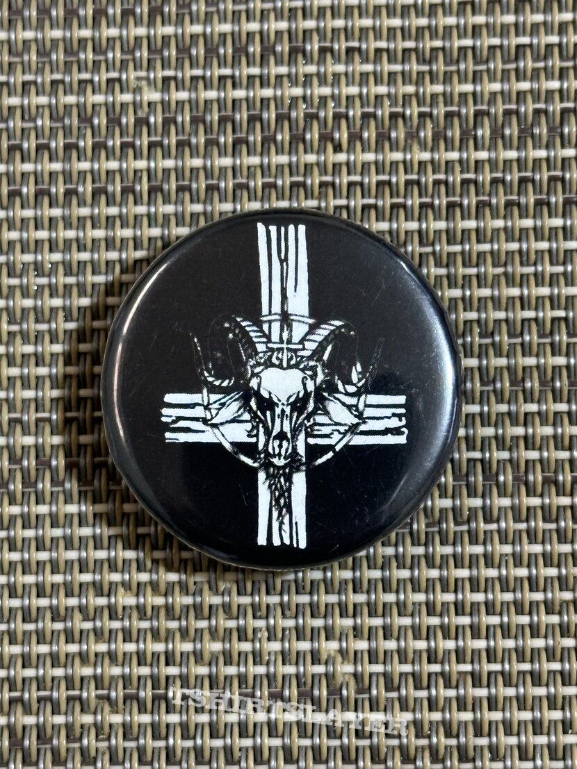 Raped God 666 - Pin Badge