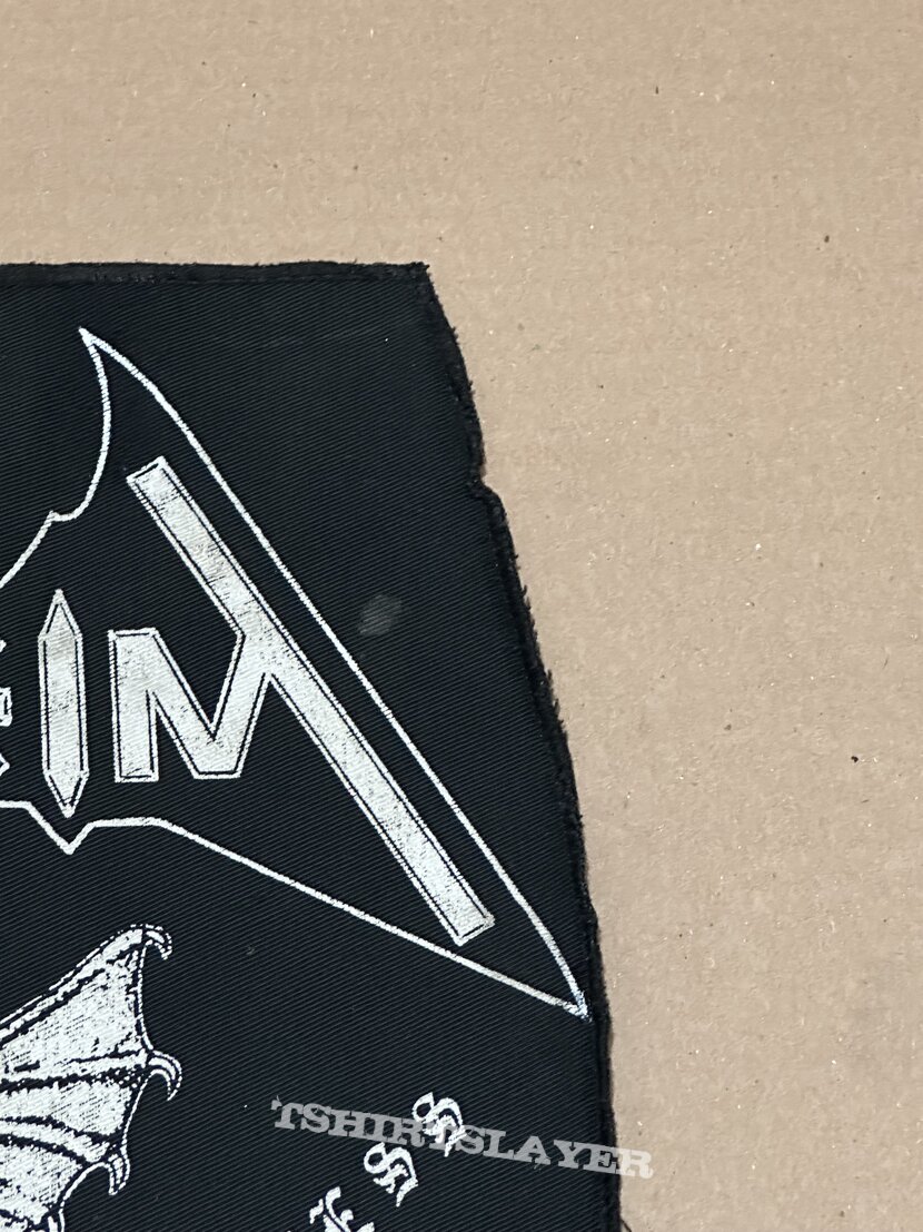 Nifelheim Backpatch