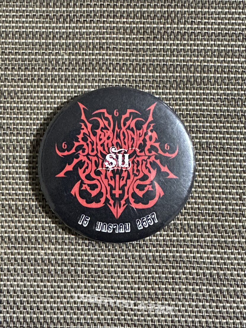 Surrender Of Divinity - Logo Pin Badge