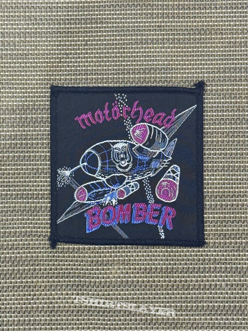 Motörhead - Bomber Patch