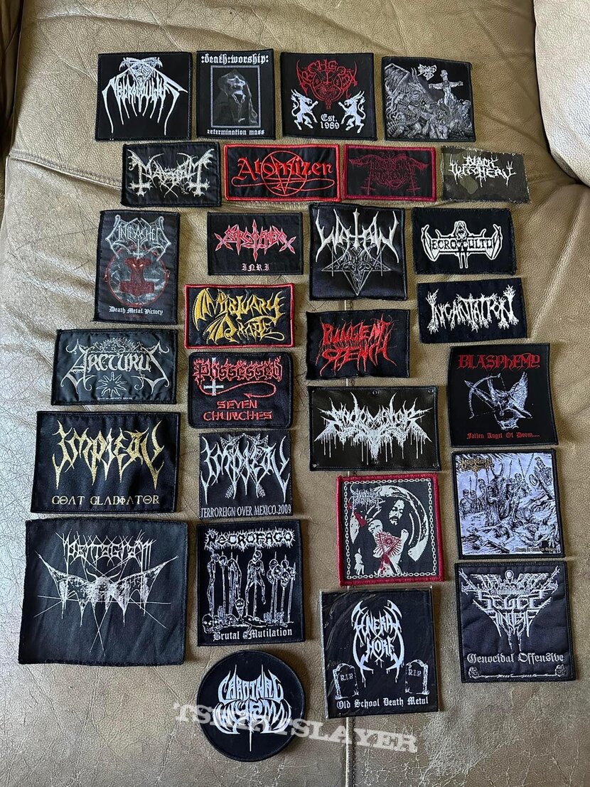 Dissection Patches 666