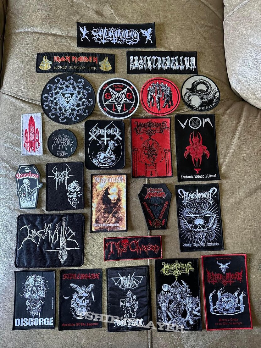 Dissection Patches 666