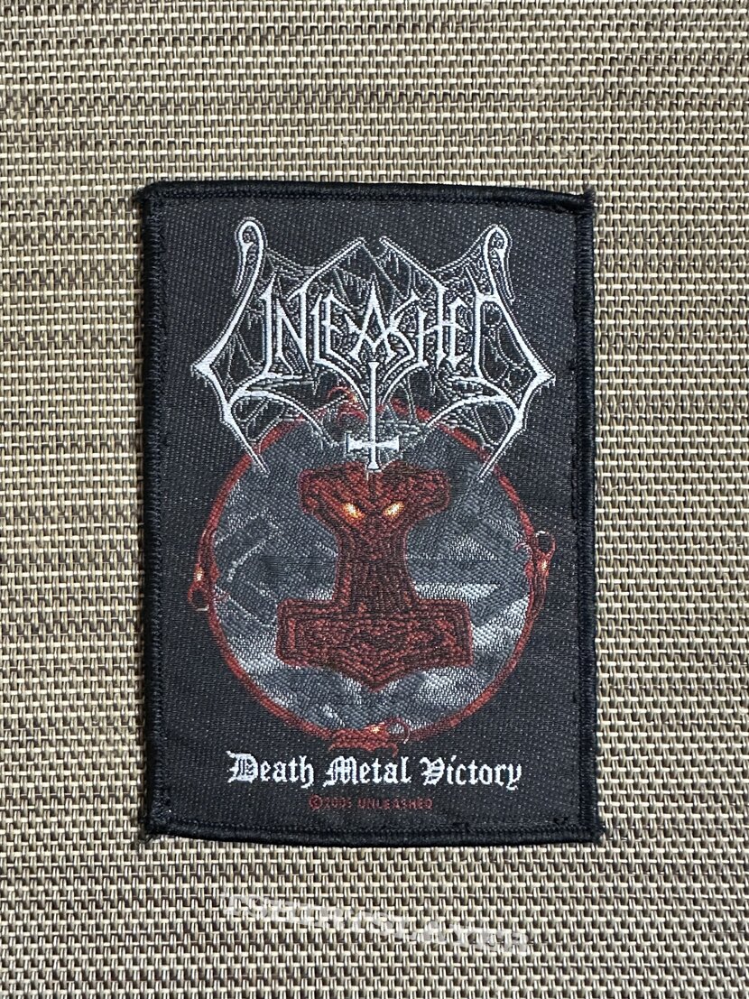 Unleashed - Death Metal Victory Patch