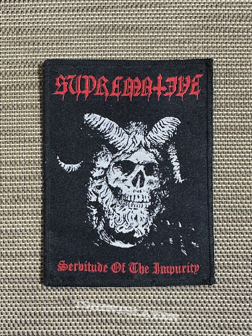 Supremative - Servitude Of The Impurity Patch