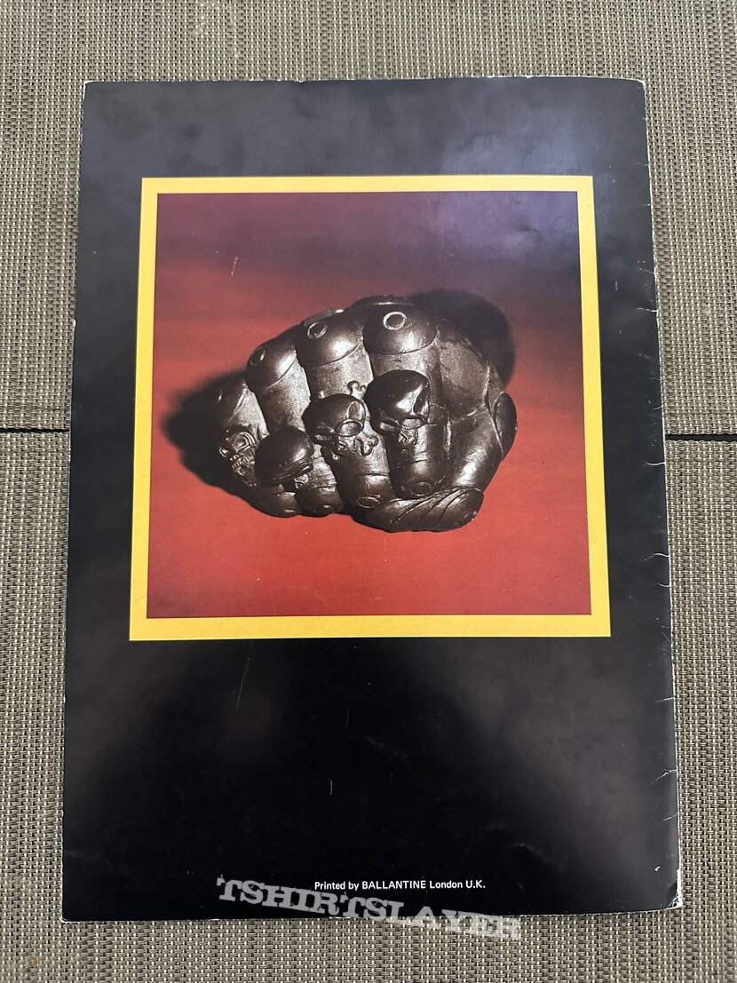 Motörhead - Iron Fist Tour Program