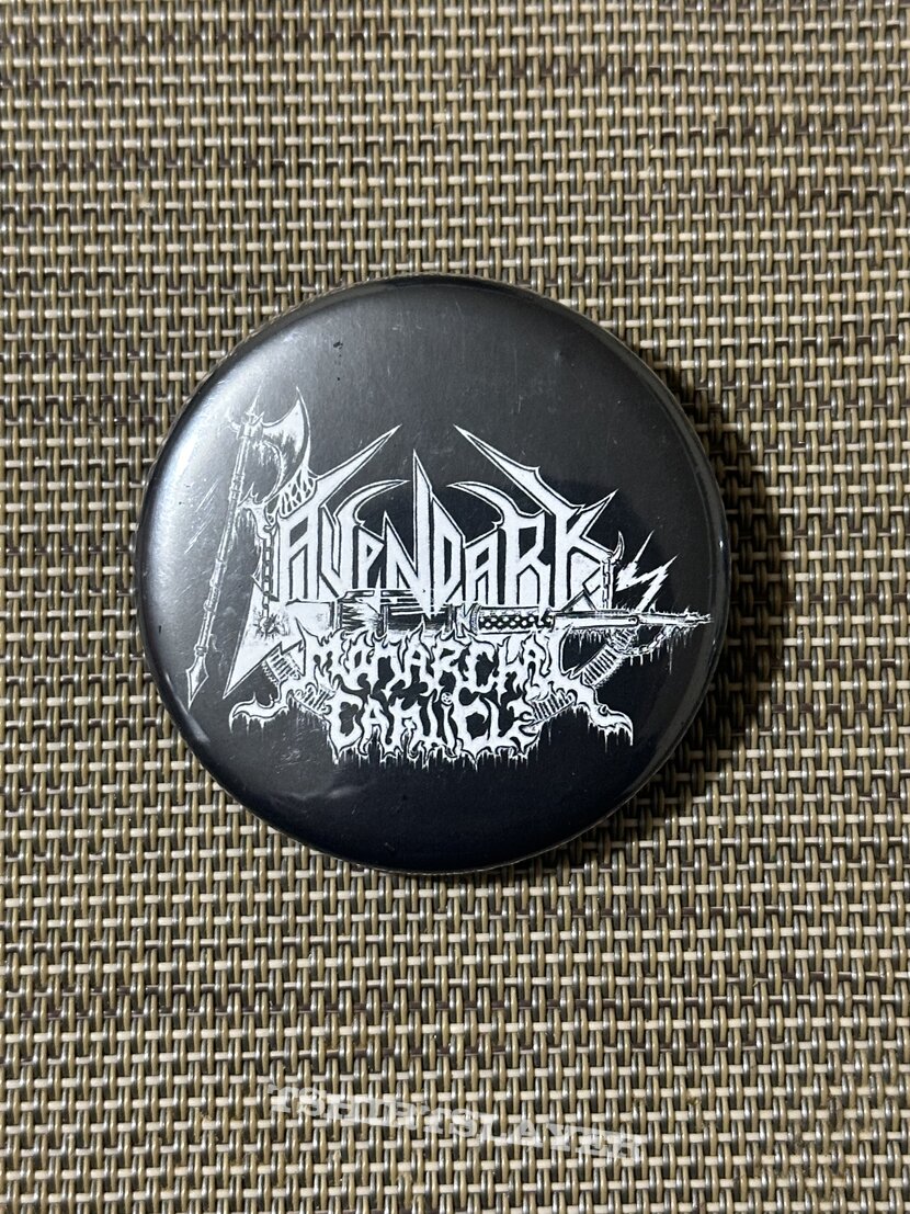 Ravendark’s Monarchal Canticle - Logo Pin Badge