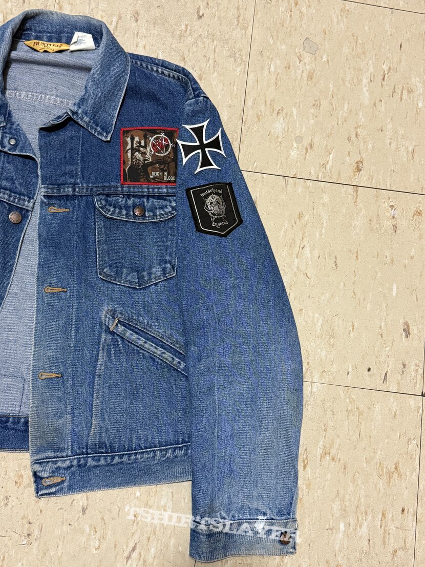 Motörhead - Rustler Denim Jacket