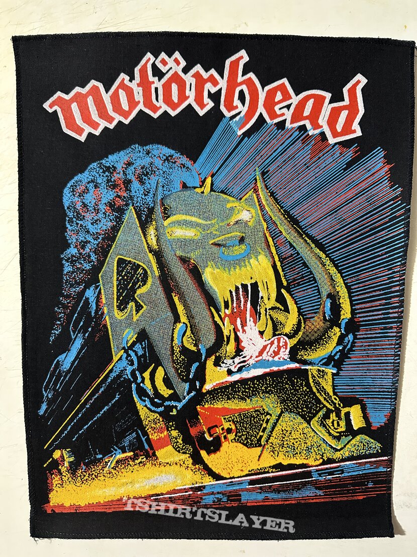 Motörhead Backpatch
