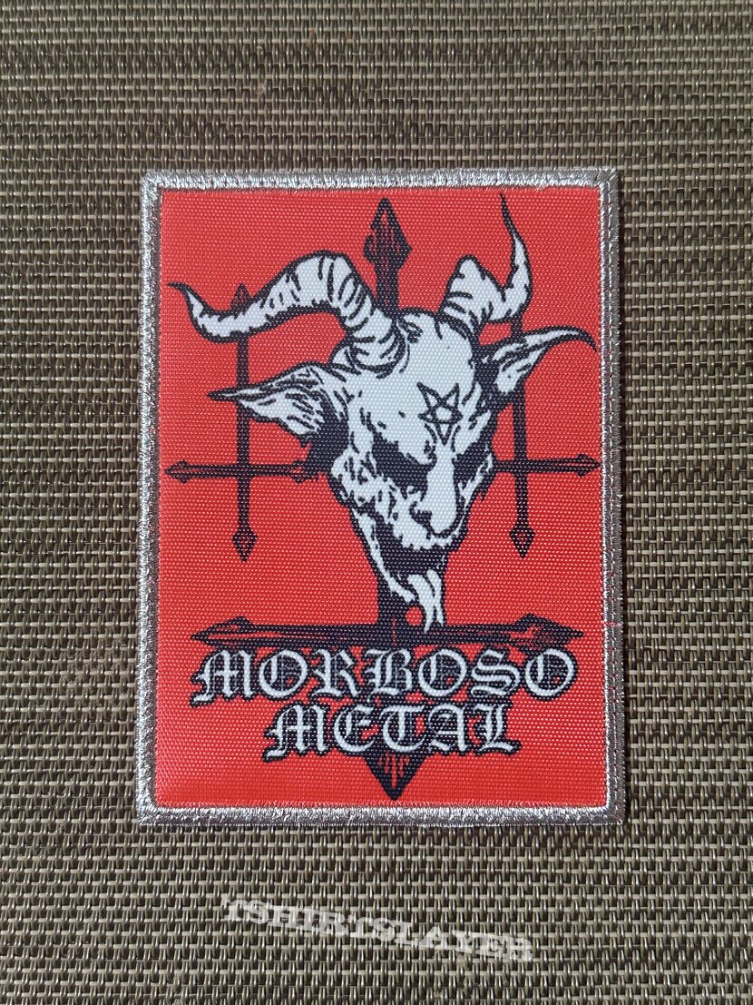 Morbosidad - Morboso Metal Patch
