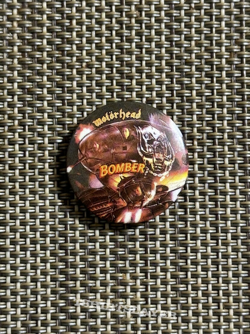 Motörhead - Bomber Pin Badge