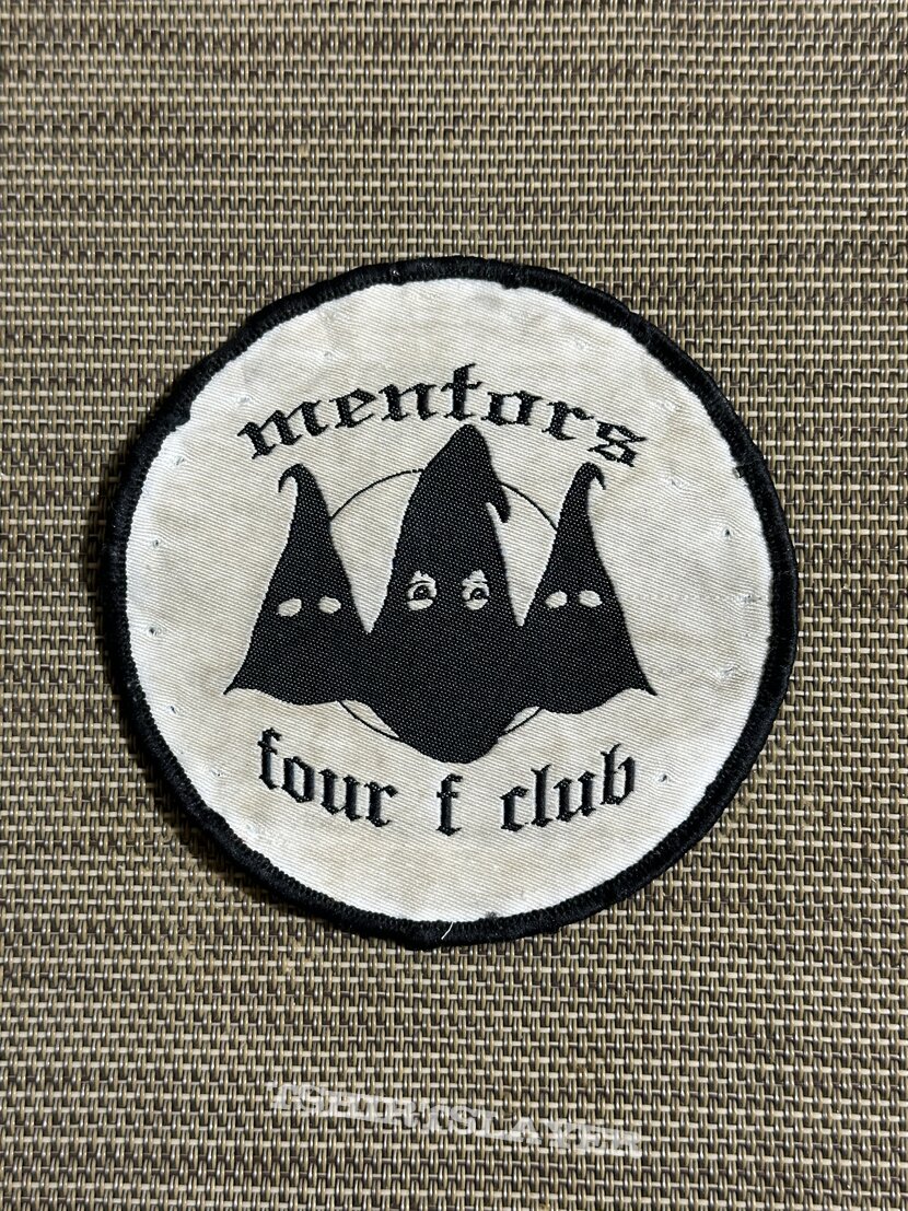 Mentors - Four F Club Patch
