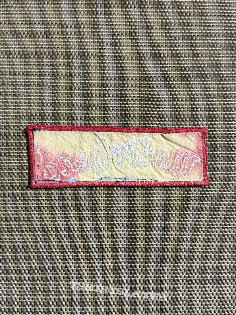 Motörhead - Embroidery Logo Strip Patch