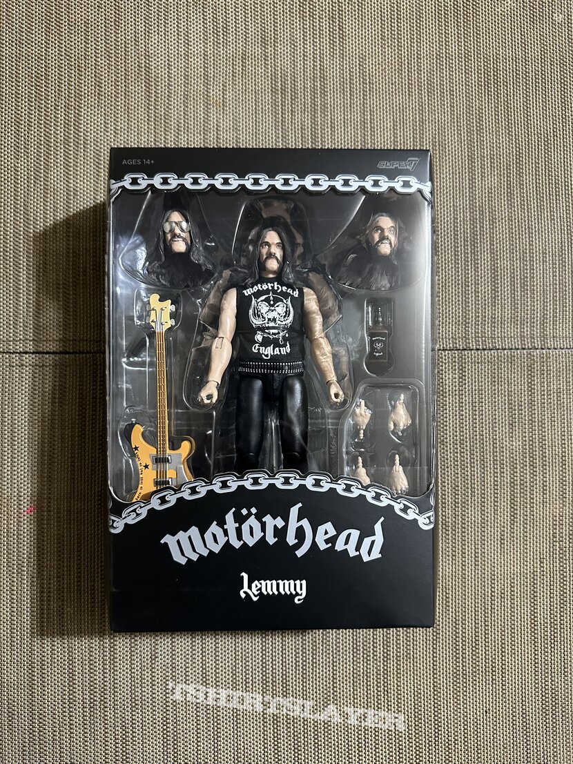 Motörhead - Lemmy Kilmister Action Figure By Super7