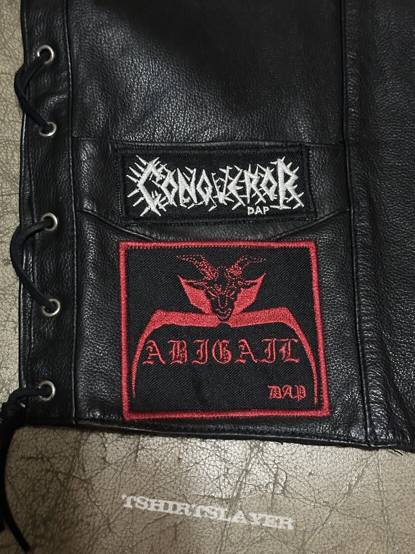 Communion My Leather Vest