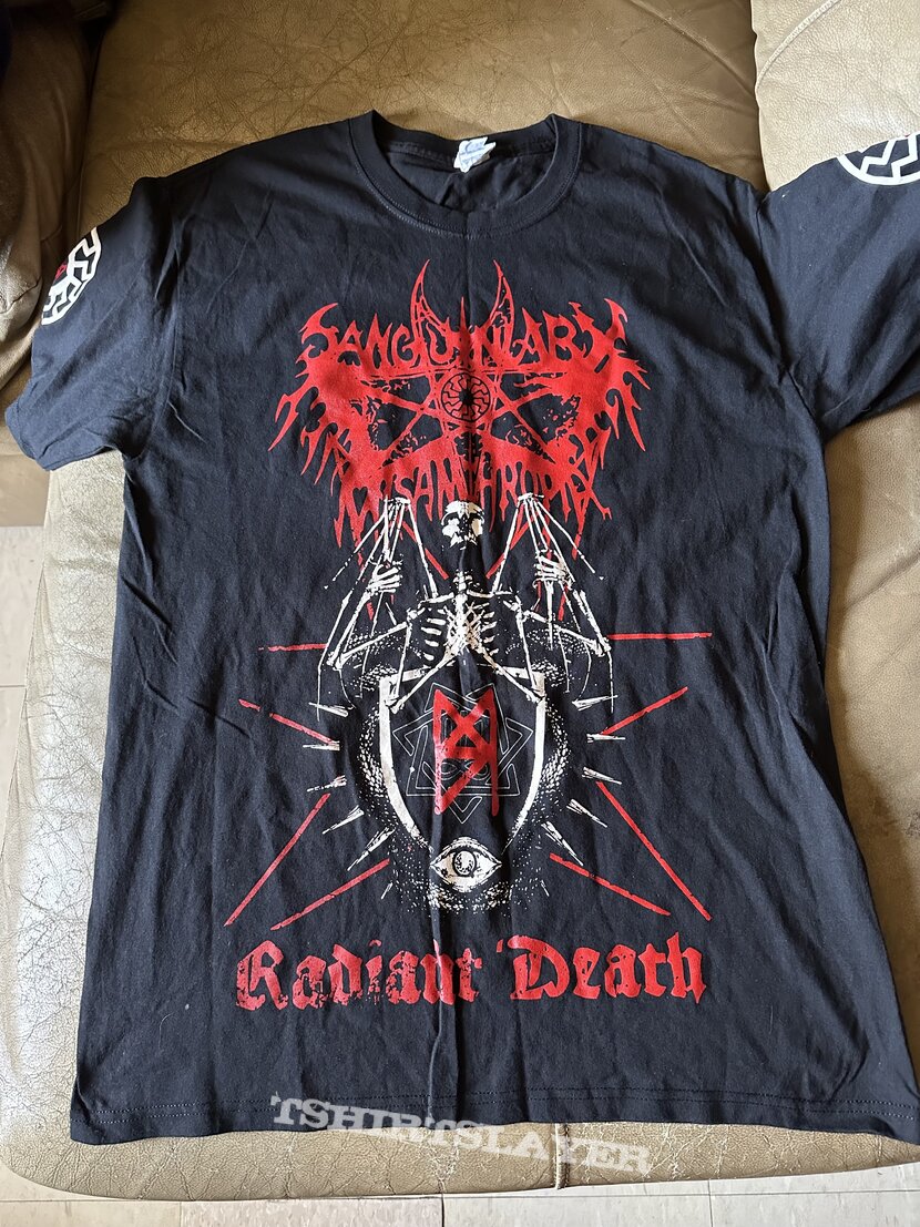 Sanguinary Misanthropia TShirt