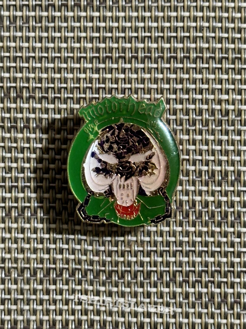Motörhead - Over Kill Pin Badge