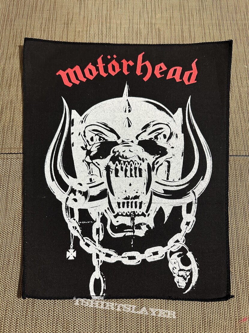 Motörhead Backpatch