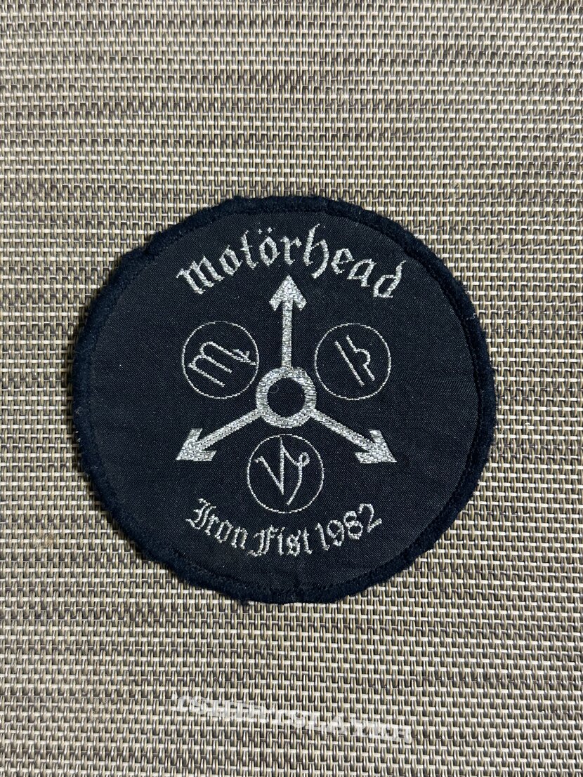 Motörhead - Iron Fist 1982 Patch